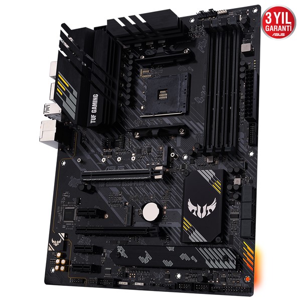 resimler/genel/ASUS TUF B550-PLUS GAMING DDR4 HDMI DP PCIe 16X v4.0 AM4 ATX