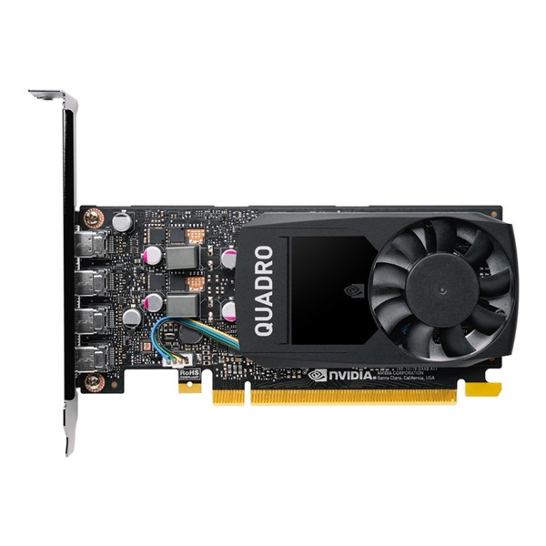resimler/genel/PNY P1000 4GB QUADRO VCQP1000V2-PB GDDR5 128bit 4X mDP PCIe 16X v3.0