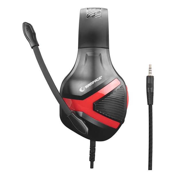 resimler/genel/Rampage RM-X1 PYTHON 3,5mm Gaming Oyuncu Mikrofonlu Kulaklık