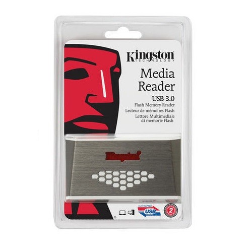 resimler/genel/KINGSTON FCR-HS4 USB 3.0 Gümüş Harici Kart Okuyucu