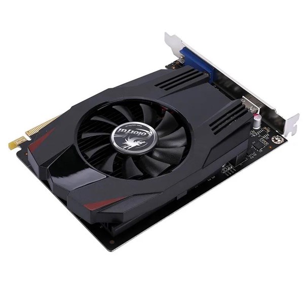 resimler/genel/COLORFUL 4GB GT1030 4G-V GDDR6 64bit DP PCIE 3.0