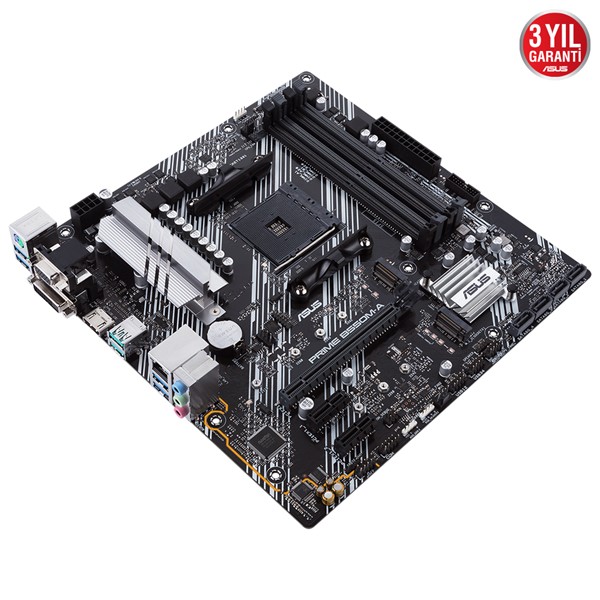 resimler/genel/ASUS PRIME B550M-A DDR4 HDMI DVI PCIe 16X v4.0 AM4 mATX