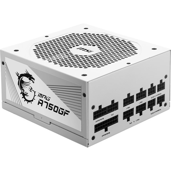 resimler/genel/MSI 750W 80+ GOLD MPG A750GF WHITE POWER SUPPLY