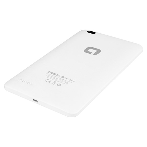 resimler/genel/Everest EVERPAD DC-8015 EBA Beyaz Wifi+BT4.0 Çift Kamera 1024*600 TN 2GB 1.0Ghz 2G+16GB 7''Android 10.0 GO GMS
