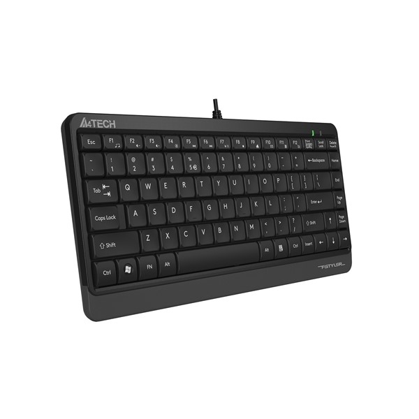 resimler/genel/A4 TECH FG1112 Kablosuz Q Trk Optic Mouse Siyah Multimedya Klavye - Mouse Set Mini
