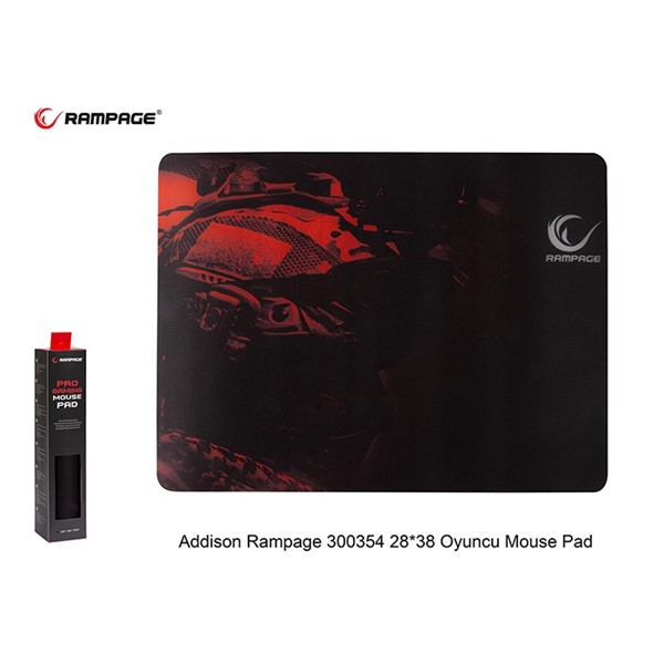 Addison Rampage 300354 28*38 Oyuncu Mouse Pad
