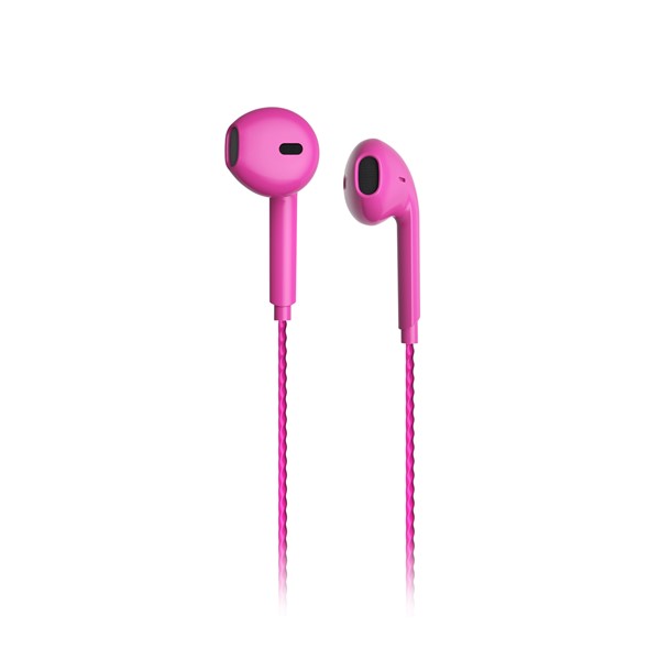 resimler/genel/LENOVO LECOO EH104PR Stereo 3.5mm Jack PEMBE Kulak İçi Mikrofonlu Kulaklık