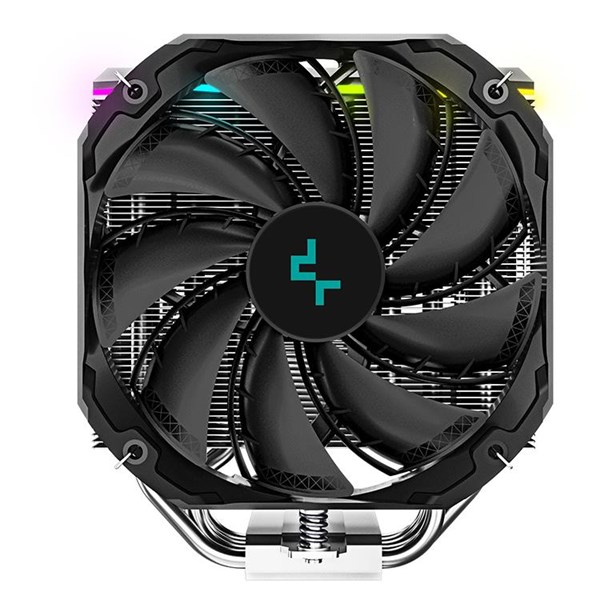 resimler/genel/DEEPCOOL AS500-PLUS HAVA SOĞUTMALI AM5-1700P DUAL İŞLEMCİ FANI 