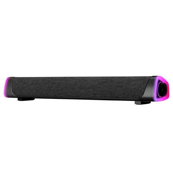 resimler/genel/Mikado MD-SBT26 Siyah 3W*2 1200mAh Bluetooth,FM,TF Card Led Işıklı Soundbar Speaker