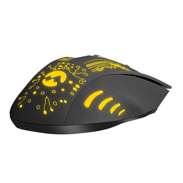 resimler/genel/Everest SM-790 SWANKY Siyah 3200 DPI Gaming Oyuncu Mouse