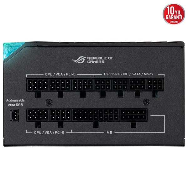 resimler/genel/ASUS 850W 80+ PLATINUM ROG THOR-850P2 TAM MODÜLER POWER SUPPLY