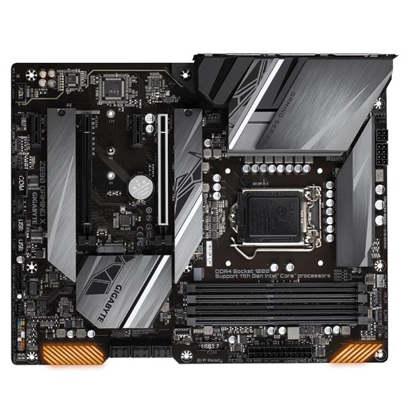 resimler/genel/GIGABYTE Z590 GAMING X DDR4 M2 PCIe NVME HDMI DP PCIe 16X v4.0 1200p v2 ATX