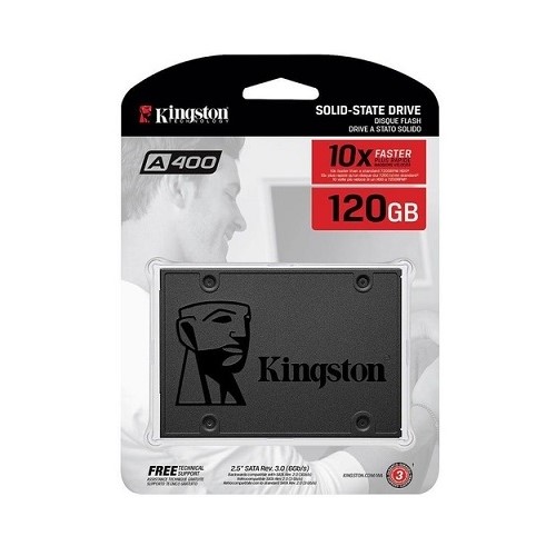 resimler/genel/KINGSTON 120GB A400 SA400S37/120G 500- 320MB/s SSD SATA-3 Disk
