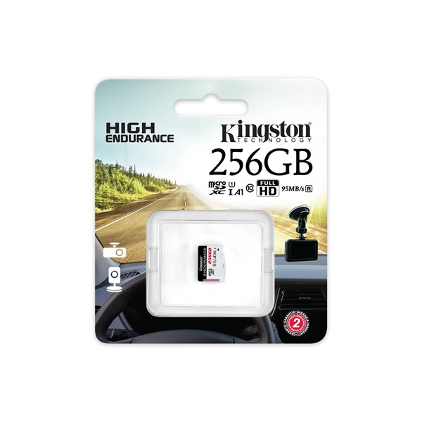 resimler/genel/KINGSTON 256GB HIGH-ENDURANCE SDCE/256GB MICRO-SD HAFIZA KARTI