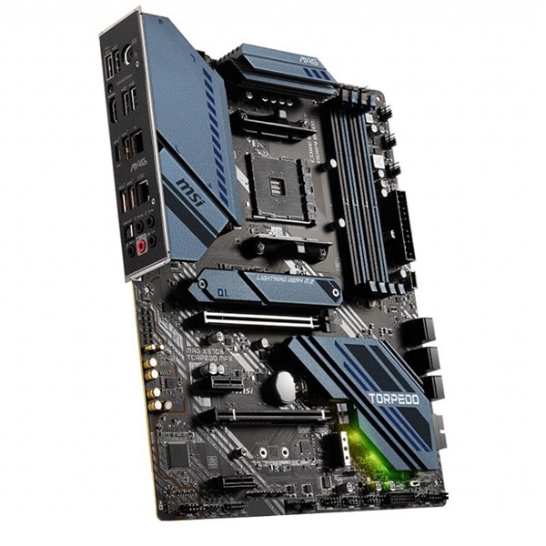 resimler/genel/MSI MAG X570S TORPEDO MAX DDR4 M2 PCIe NVME HDMI PCIe 16X v4.0 AM4 ATX