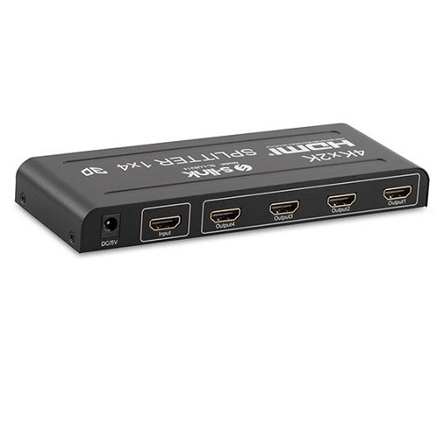 resimler/genel/S-LINK 4port SL-LU6214 1port HDMI (giriş) 4port HDMI (çıkış) 4K HDMI Splitter