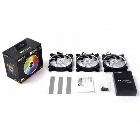 resimler/genel/LIAN LI Bora Digital ARGB 120mm Kasa Fanı 3-lü Paket