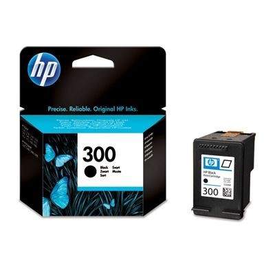 Hp No 300 Siyah Kartuş
