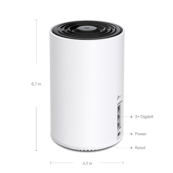 TP-LINK DECO XE75 AXE5400 Üç Bantlı Mesh WiFi-6E Sistemi 3-lü paket