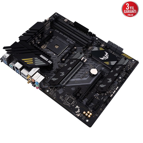 resimler/genel/ASUS TUF B550-PLUS GAMING WIFI II DDR4 HDMI DP PCIe 16X v4.0 AM4 ATX