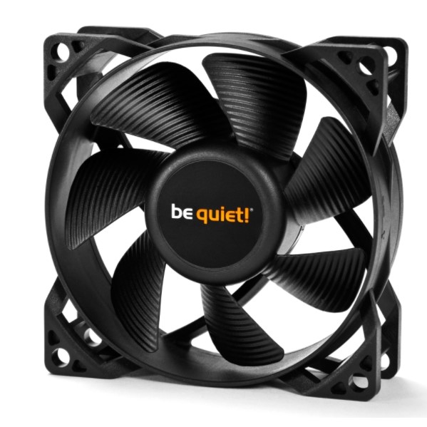 resimler/genel/Be Quiet! Pure Wings 2 80mm Kasa Fanı BL037 Pwm 4 Pin