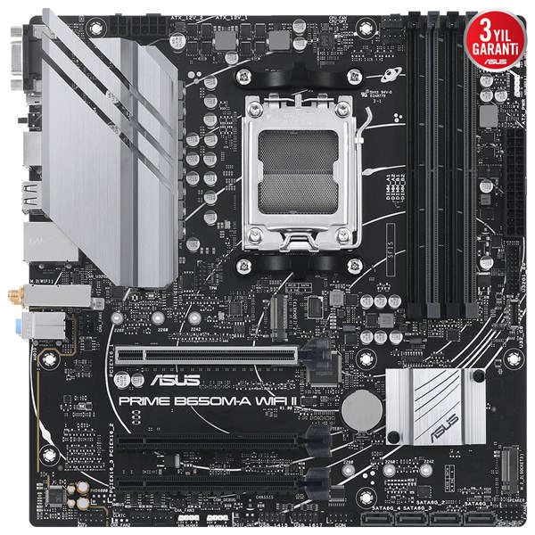 resimler/genel/ASUS PRIME B650M-A WIFI II DDR5 HDMI DP PCIe 16X v4.0 AM5 mATX	