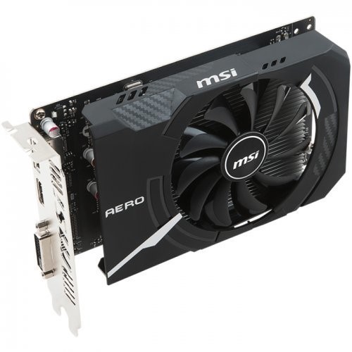 resimler/genel/MSI GTX1050Ti 4GB AERO ITX 4G OC GDDR5 128bit HDMI DP PCIe 16X v3.0