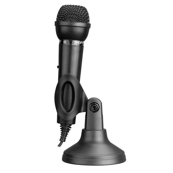 resimler/genel/Snopy SN-140M Siyah Masaüstü Mikrofon