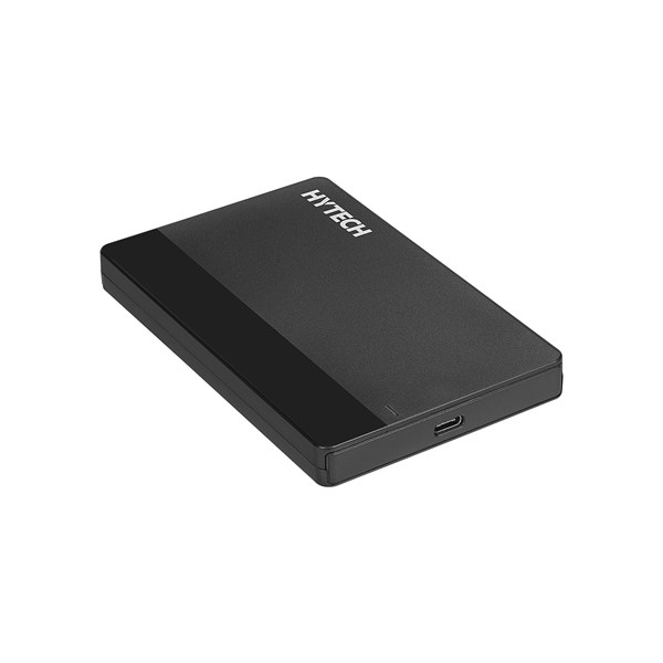 resimler/genel/HYTECH HY-HDC26 Siyah 2.5'' TypeC to TypeC USB 3.1 SATA Harddisk Kutusu
