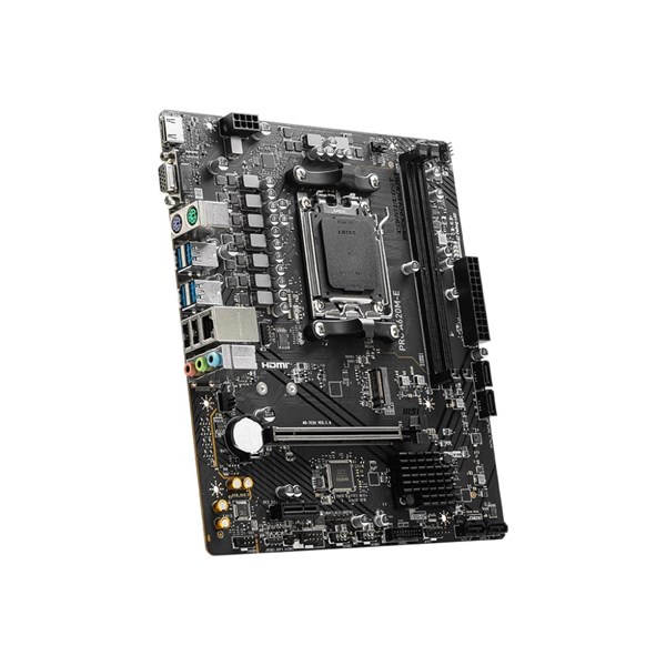 resimler/genel/MSI PRO A620M-E DDR5 HDMI PCIe 16X v4.0 AM5 mATX