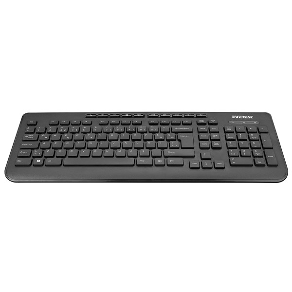 resimler/genel/Everest DLK-3100U Siyah USB Q Multimedia Klavye