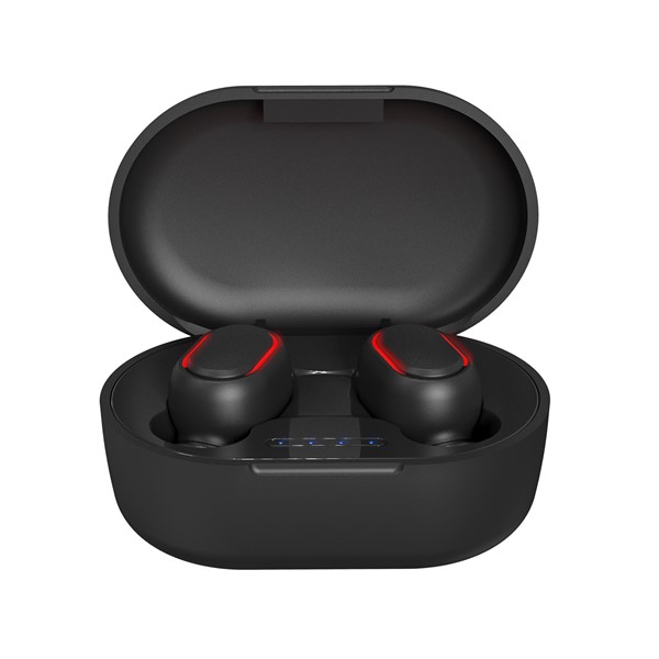 resimler/genel/Asonic AS-TWS7S Siyah Mobil Telefon Uyumlu Bluetooth TWS AirPods Mikrofonlu Kulaklık