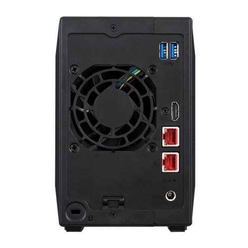 ASUSTOR AS5202T CELERON DC- 2 GB RAM- 2-diskli Nas Server (Disksiz)	