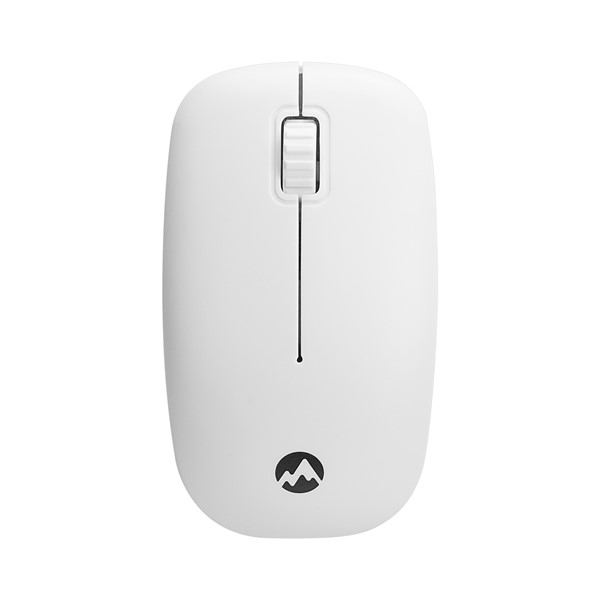 Everest KM-6121 Beyaz Kablosuz Q Slim Klavye + Mouse Set