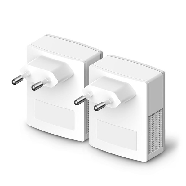 resimler/genel/TP-LINK TL-PA4010KIT 500mbps AV600 EV Ofis Tipi PowerLine Ağ Adaptörü 2-li paket