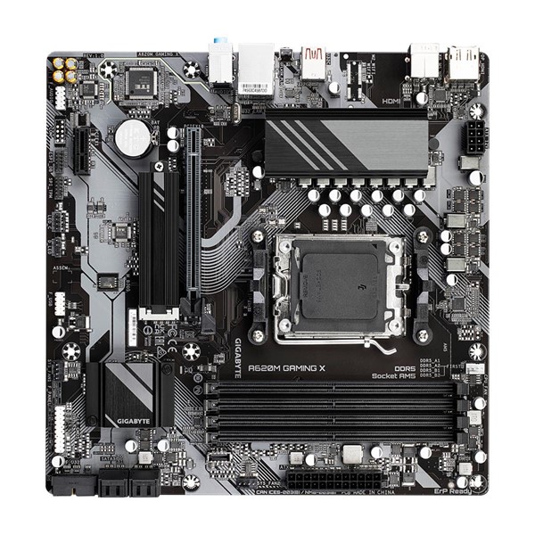 resimler/genel/GIGABYTE A620M GAMING X DDR5 HDMI PCIe 16X v4.0 AM5 mATX