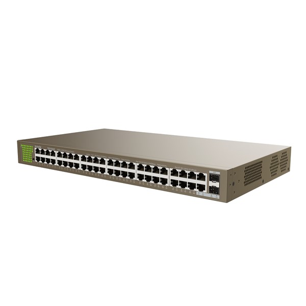 resimler/genel/TENDA 48port TEG1050F GIGABIT 2X SFP Yönetilemez Switch