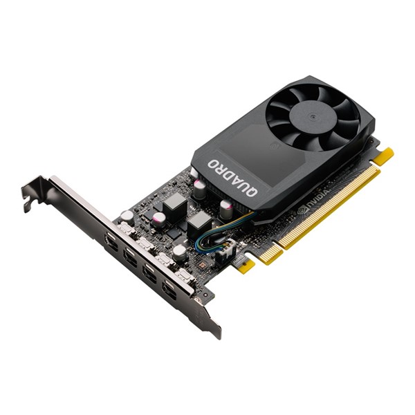 resimler/genel/PNY P620 2GB QUADRO VCQP620V2-PB GDDR5 128bit 4X mDP PCIe 16X v3.0