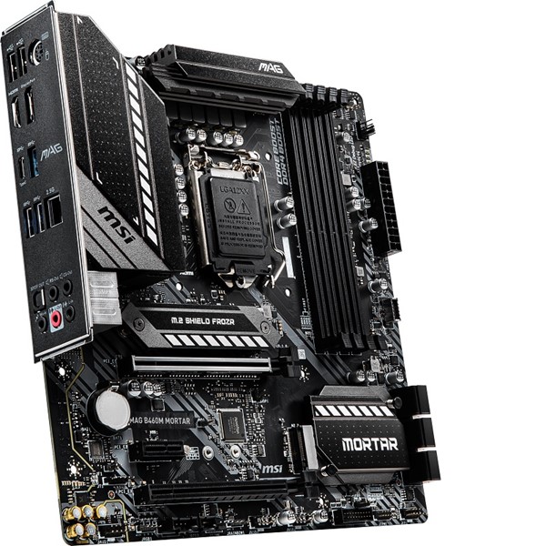 resimler/genel/MSI MAG B460M MORTAR DDR4 HDMI DP PCIe 16X v3.0 1200p mATX