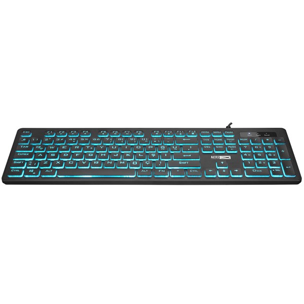 resimler/genel/Altec Lansing ALGC8264 Siyah 3 Renkli 6400DPI Mouse Multimedya Fonksiyonlu Gaming Klavye Mouse Set