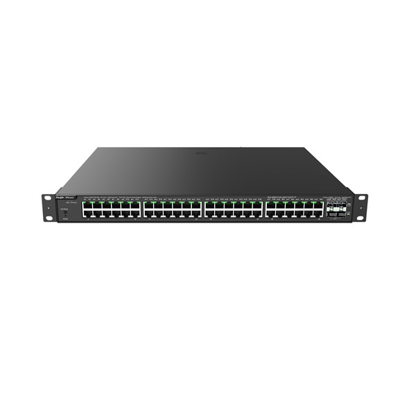 resimler/genel/RUIJIE 48port 370w FULL PoE REYEE RG-NBS3100-48GT4SFP-P GIGABIT 4X SFP Yönetilebilir Switch