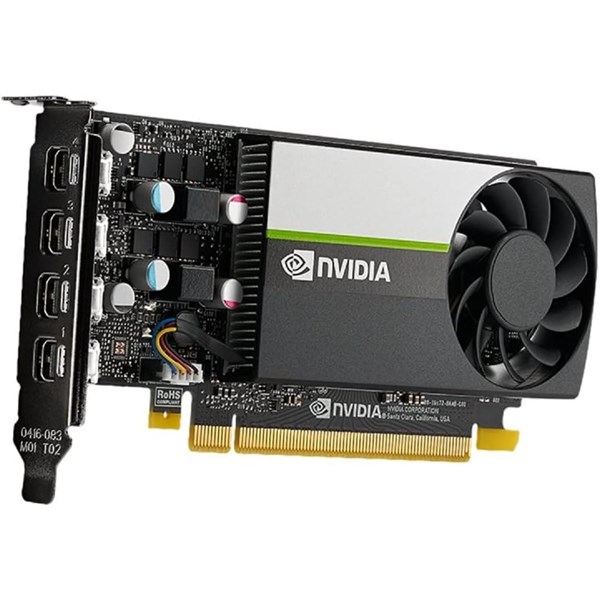 resimler/genel/PNY T1000 8GB VCNT1000-8GB-SB GDDR6 128bit 4X mDP PCIe 16X v3.0