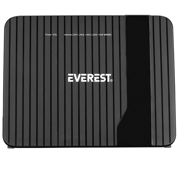 resimler/genel/Everest SG-V400 2.4GHz 300Mbps ADSL2+/VDSL2 2*5dBi Dahili Antenli VoIP Destekli Kablosuz Modem Router