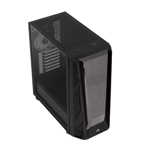 resimler/genel/AEROCOOL NIGHTHAWK DUO AE-NGHTHWKD Powersız Gaming Mid-Tower PC Kasası Siyah