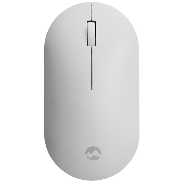 resimler/genel/EVEREST Kablosuz 1600dpi Sessiz Beyaz Mouse Şarj Edilebilir SMW-399