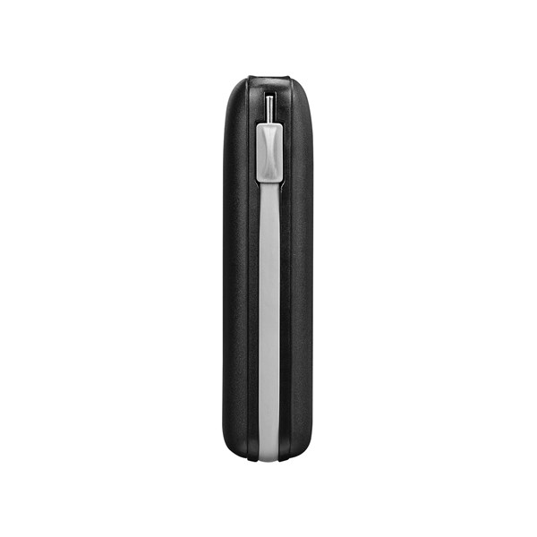 S-link P102 10000mAh PRM 2*USB+Type-C+Micro+Lightning Siyah LCD Taşınabilir Pil Şarj Cihazı Powerbank