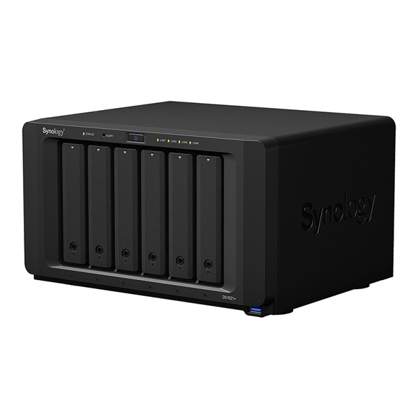 resimler/genel/SYNOLOGY DS1621 PLUS RYZEN V1500B 4 GB RAM- 6-diskli Nas Server (Disksiz)