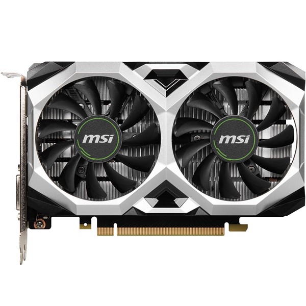 resimler/genel/MSI GTX1650 4GB VENTUS XS 4G OCV1 GDDR6 128bit HDMI DVI DP PCIe 16X v3.0