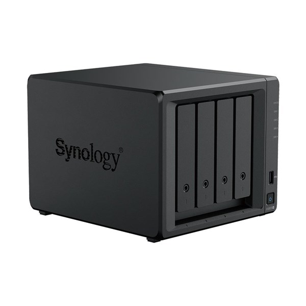  SYNOLOGY DS925-16G PLUS RYZEN V1500B-4GB RAM- 4-diskli Nas Server (Disksiz) 