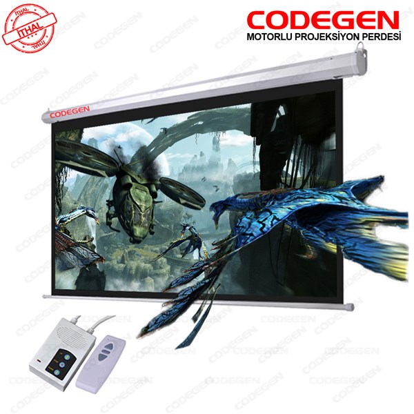 resimler/genel/CODEGEN EX30 300x225 Motorlu Projeksiyon Perdesi